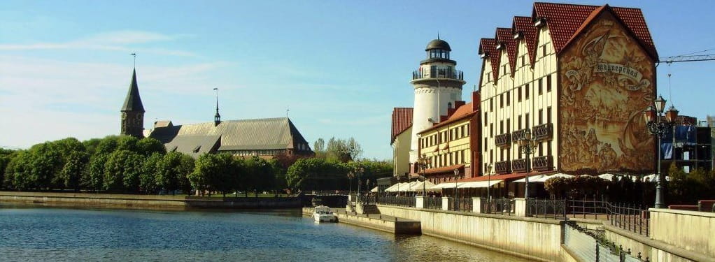 Kaliningrad/Königsberg – Spuren deutscher Geschichte