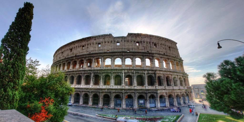 Das Kolosseum in Rom