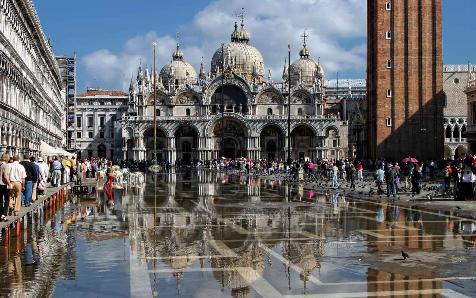 Markusdom Venedig Fassade