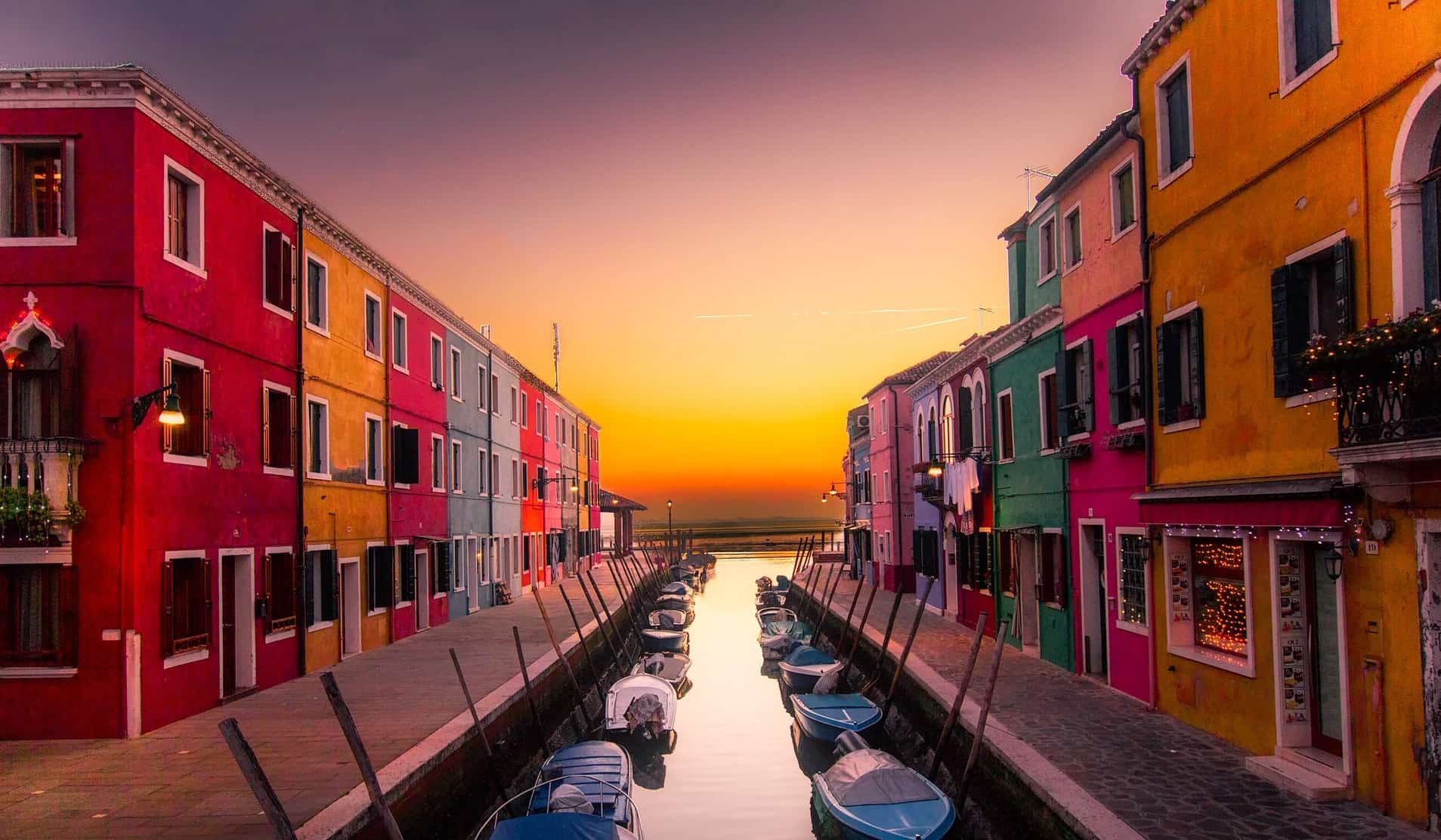 Burano Venedig Was bietet die malerische italienische Insel 