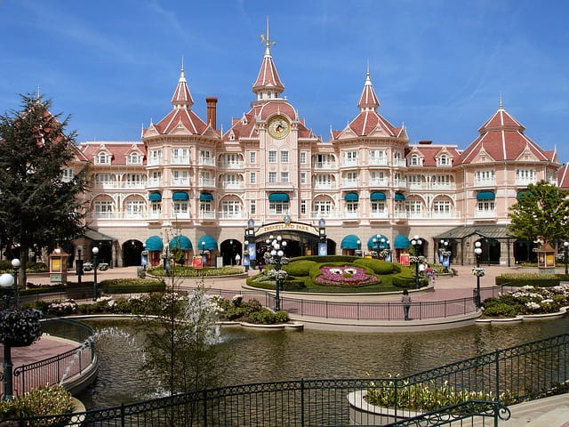 Eintritt ins Disneyland Paris